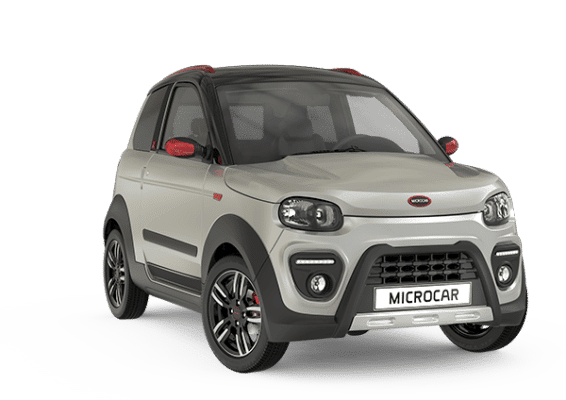 Dynamic car design Microcar mgo3