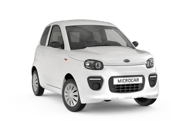 Dynamic car design Microcar mgo7