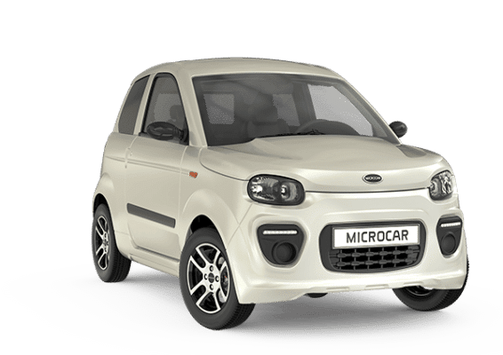 Dynamic car design Microcar mgo8