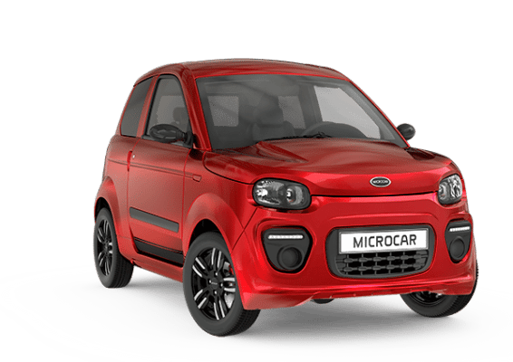 Dynamic car design Microcar mgo9